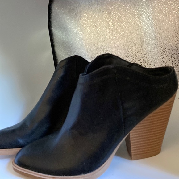 NWT high heel boots black size 8 - Picture 1 of 4